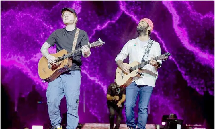 Arijit Singh ,Ed Sheeran