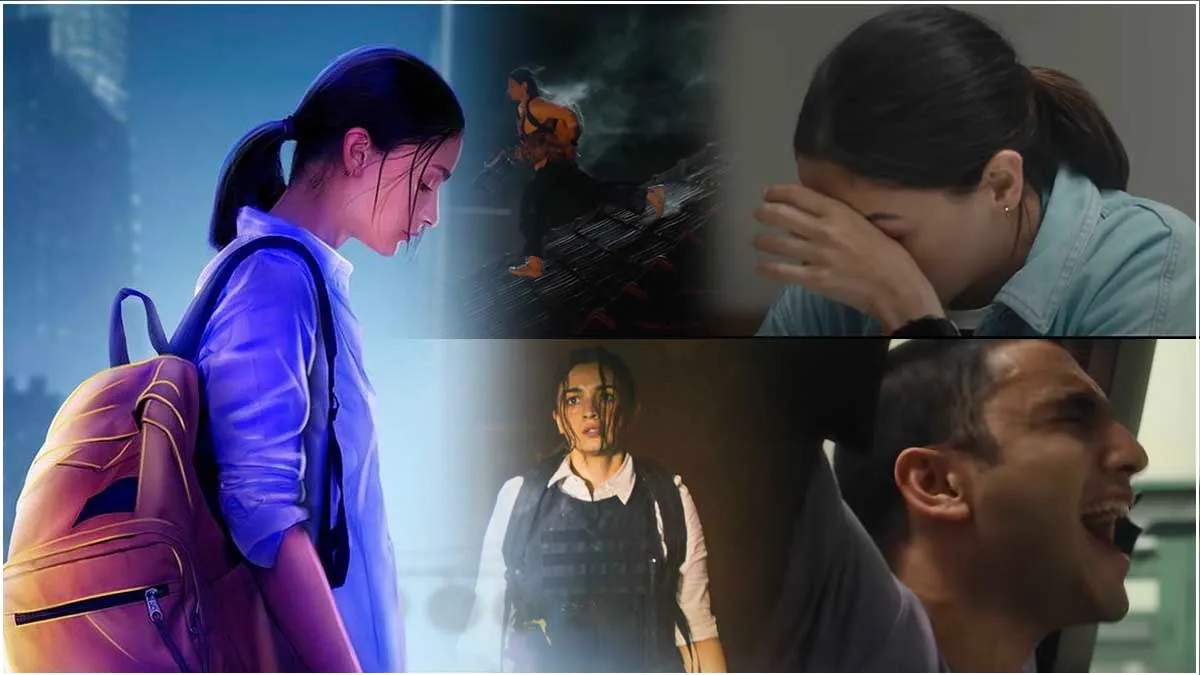 Jigra Trailer: भाई के प्यार में हद से गुजरीं Alia Bhatt, ड्रामा, एक्शन और  इमोशंस से भरपूर है ट्रेलर - Jigra Trailer release Alia Bhatt Vedang Raina  impresses fans with emotional drama