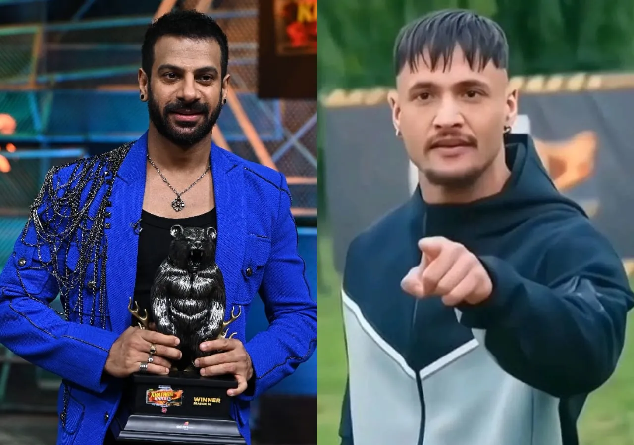 Asim Riaz shares a cryptic tweet after Karan Veer Mehra wins Khatron Ke  Khiladi 14, calls him looser