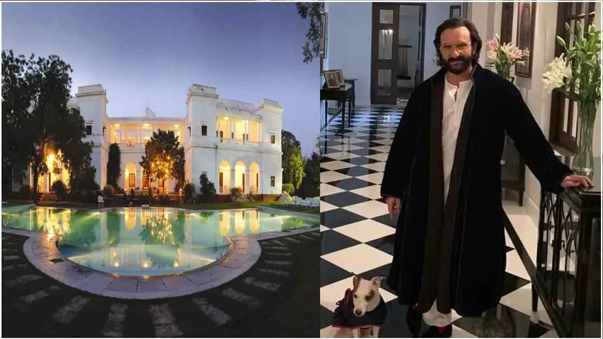 क्यों बना था Pataudi Palace? कारपेट और व्हाइट वॉश के पीछे भी छिपी हैं क्या  कहानियां? - Soha Ali Khan Reveals Hidden Secrets Of Pataudi Palace