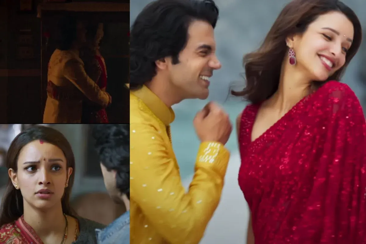 Vicky Vidya Ka Woh Wala Video: Rajkummar Rao and Tripti Dimri’s Comedy to  Leave You in Splits