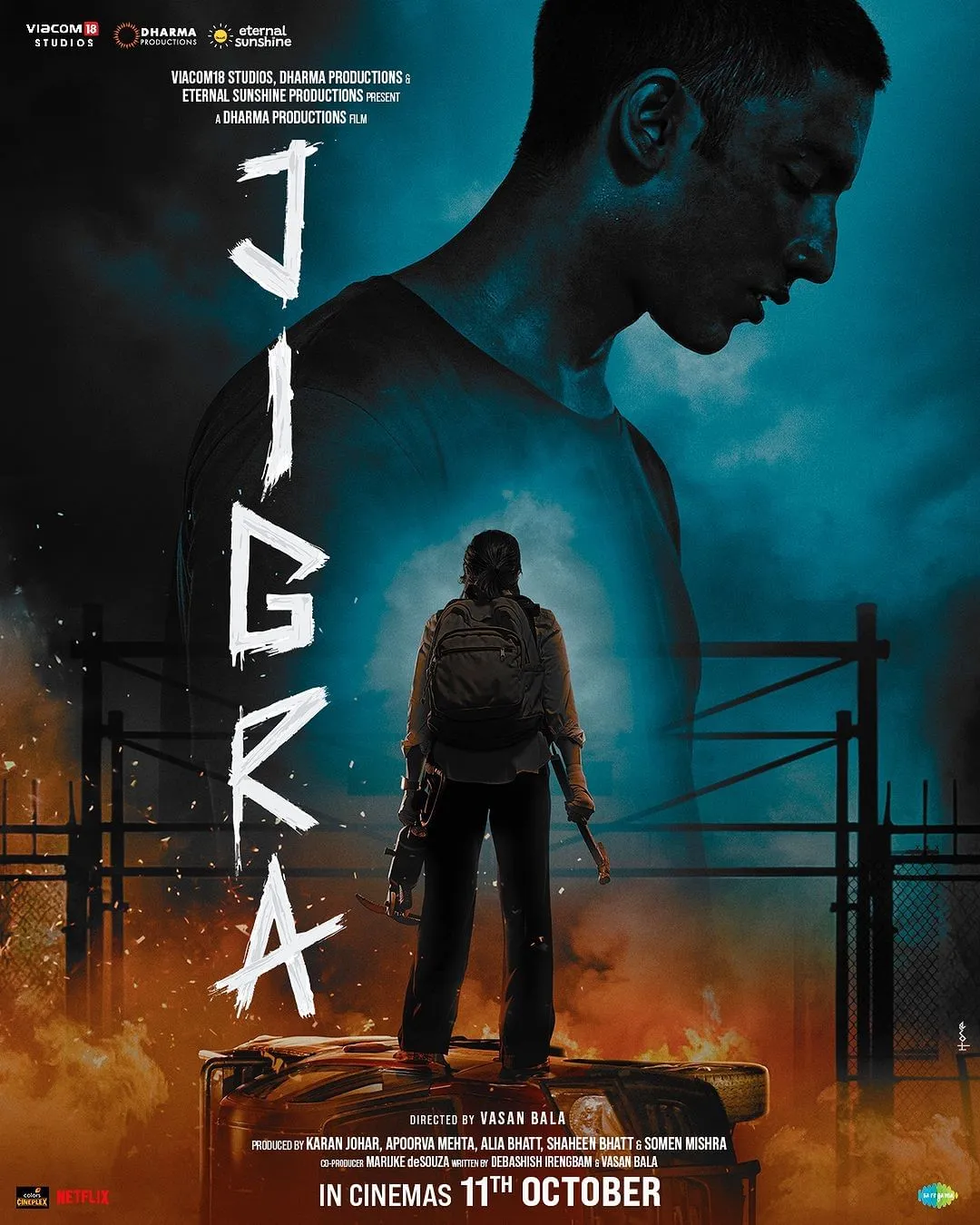 Jigra will release on October 11 