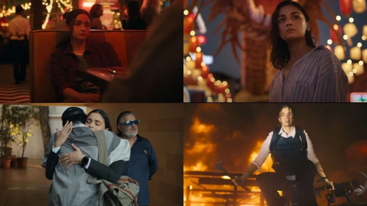 Alia Bhatt : आलिया भट्ट की 'जिगरा' की वो 3 बातें, जो उसे हिट बनाने के लिए  काफी हैं | Alia Bhatt's Jigra Those 3 things which are enough to make it a  hit.