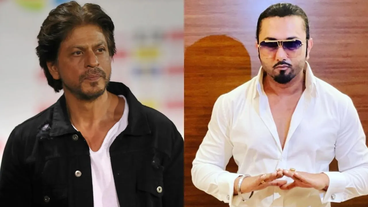 Honey Singh clarifies: There is no truth in the rumour of him slapping Shah Rukh Khan