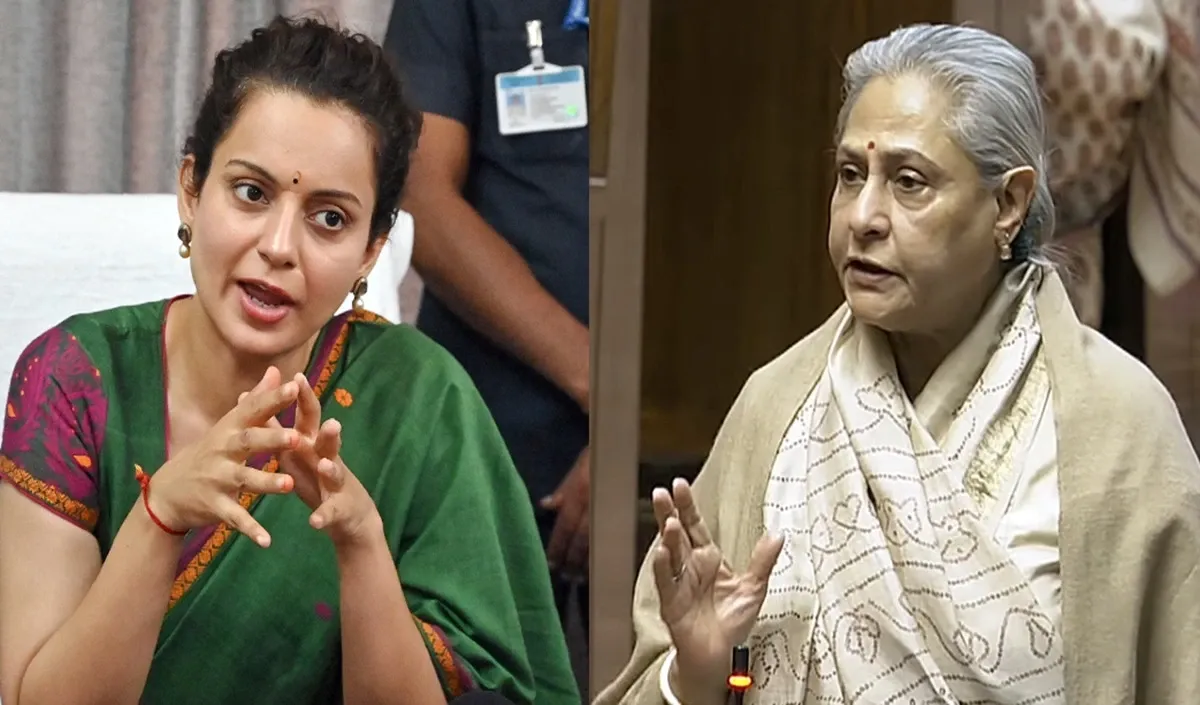 Kangana Ranaut का हुआ हृदय परिवर्तन! सपा सांसद Jaya Bachchan की करने लगी  जमकर तारीफ, क्या BJP को सुनाई दे रही है खतरे की घंटी? - Rasra News
