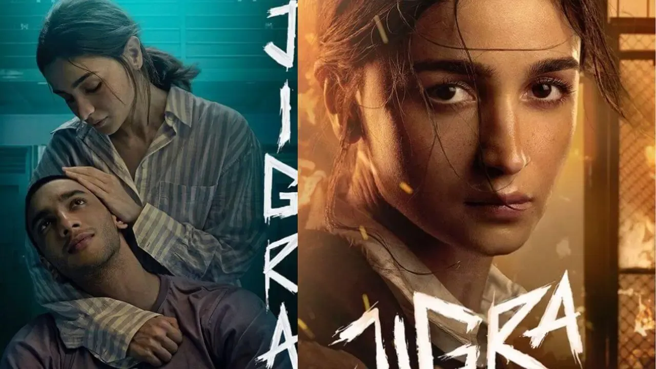 Alia Bhatt's 'Jigra' teaser is out, fans are crazy about her new avatar, Vedang Raina also shines - Alia Bhatt's film Jigra teaser is out, set to release on October 11