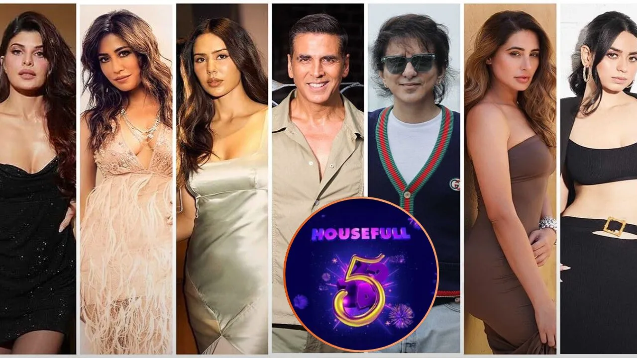 Housefull 5 Cast Unveiled: Five Female Leads Join Akshay Kumar for 2025  Release - Funasia