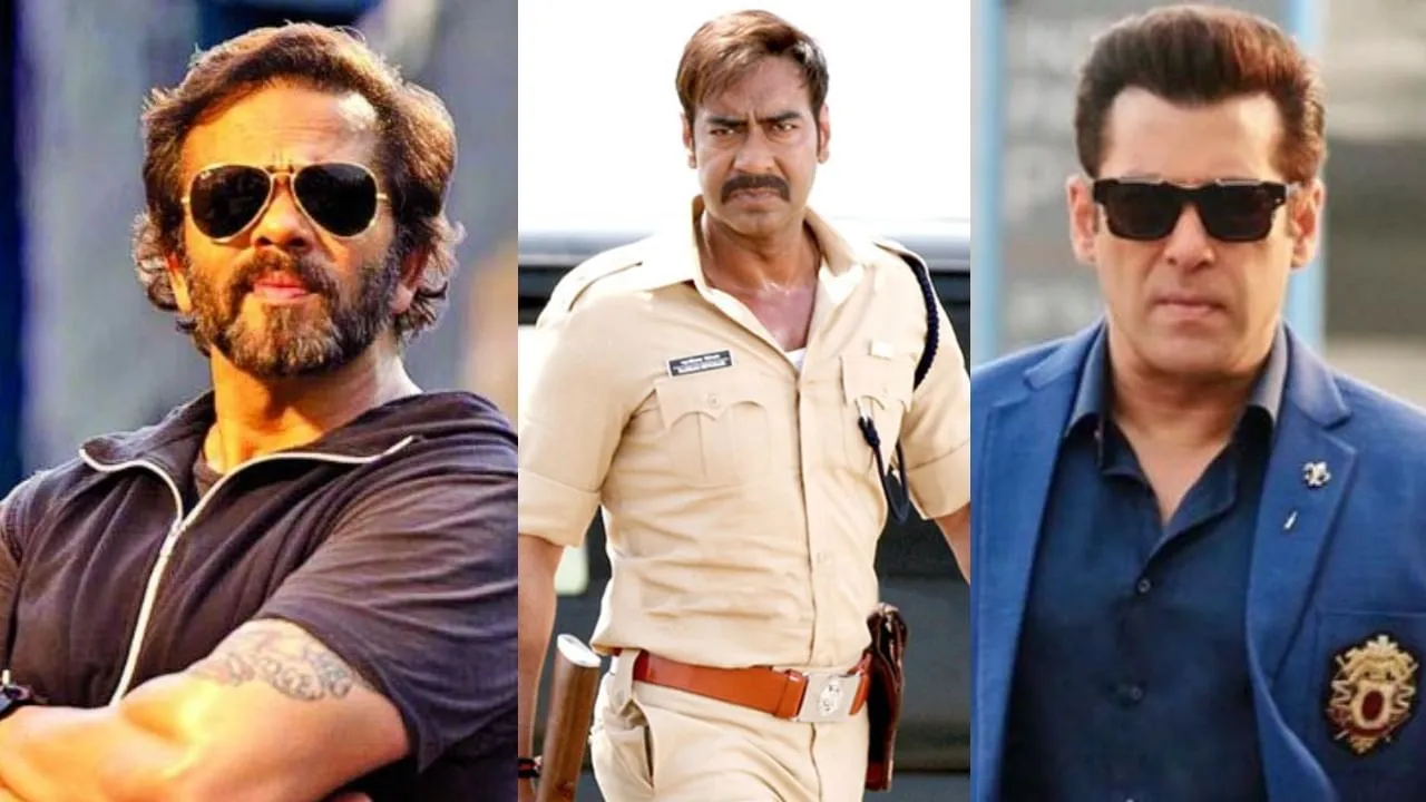 सिर्फ कैमियो ही नहीं, रोहित शेट्टी की 'सिंघम' से सलमान खान का ये खास  कनेक्शन भी है | Rohit shetty decided to make ajay devgn singham after  watching salman khan wanted