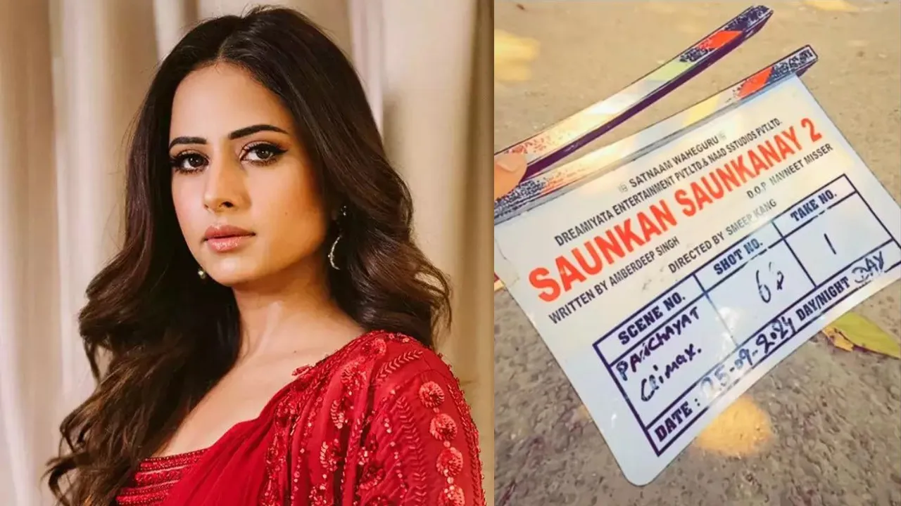 Sargun Mehta Shares BTS From Upcoming Punjabi Film Saukan Saunkne 2 |  IWMBuzz
