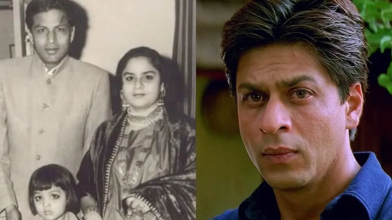 Shah Rukh Khan: Father is no more, but even today Shahrukh Khan has taken this thing of his to heart | Shahrukh Khan has never been to Kashmir till date Father Meer