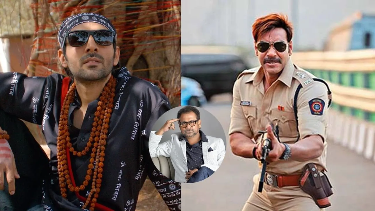 भूल भुलैया 3' Vs 'सिंघम अगेन', अजय और कार्तिक आर्यन की फिल्मों के क्लैश पर  डायरेक्टर अनीस बज्मी ने क्या कहा? | Ajay devgn kartik aaryan singham again  bhool bhulaiyaa 3 clash