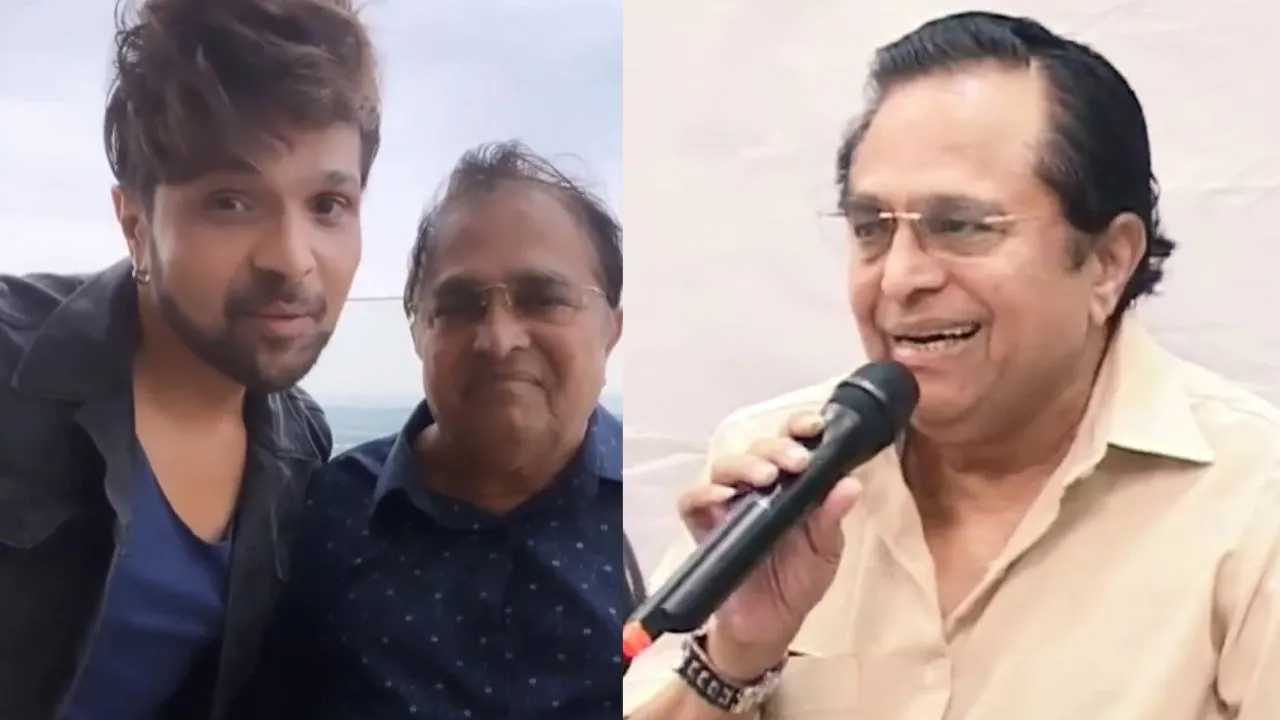 पिता के निधन पर टूट गए हिमेश रेशमिया, बोले- मुझे छोड़ गया मेरा भगवान