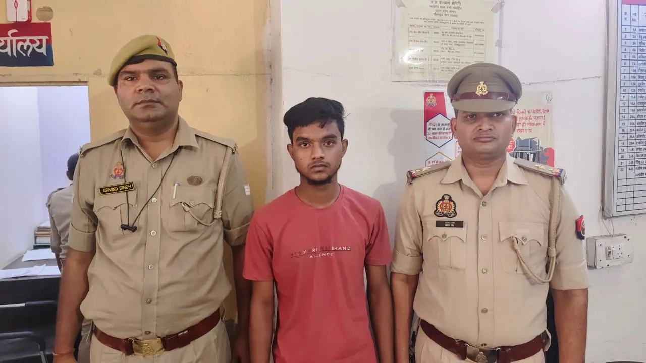 The accused who threatened Salman Khan and Baba Siddiqui's son Zeeshan was arrested in Noida, taken away by Mumbai Police - Now Noida