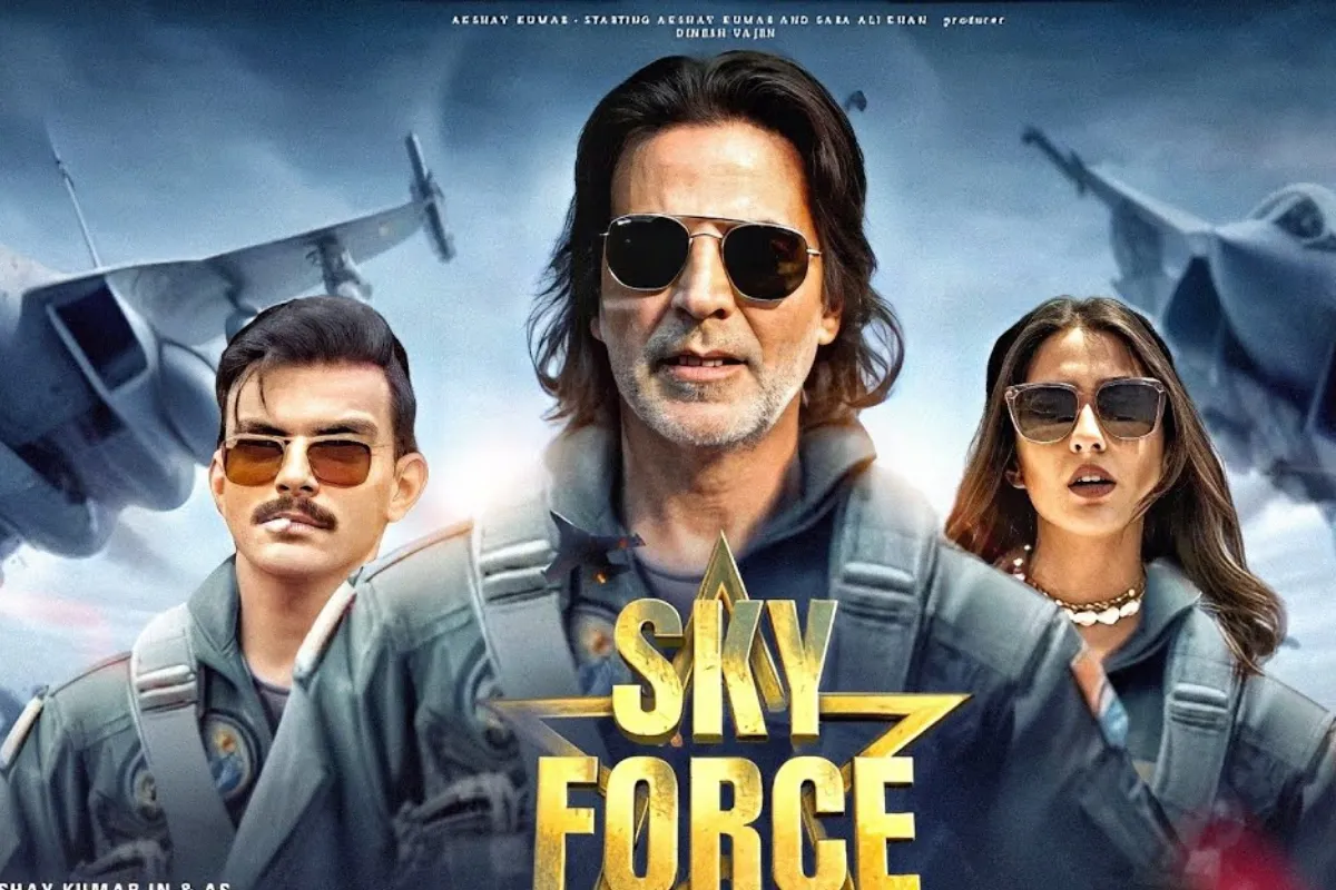 Sky Force: इंतजार हुआ खत्म! Akshay Kumar की मोस्ट-अवेटेड फिल्म 'स्काई फोर्स'  इस दिन होगी रिलीज | Patrika News