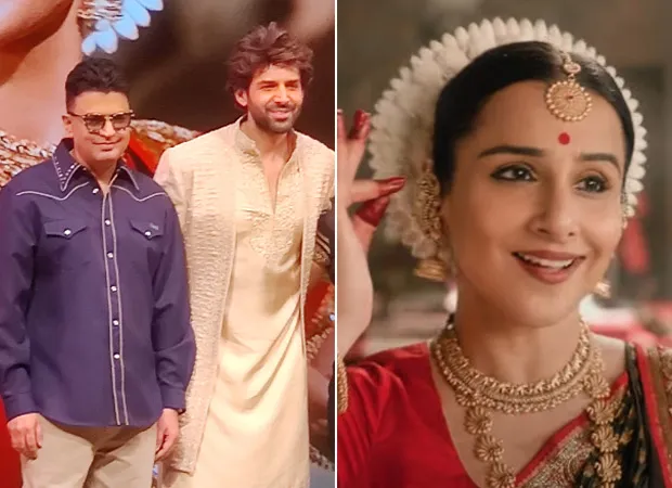 Bhool Bhulaiyaa 3's Ami Je Tomar 3.0 launch: Vidya Balan left RED-FACED as Bhushan  Kumar reveals that she declined to work in Bhool Bhulaiyaa 2 3 : Bollywood  News - Bollywood Hungama