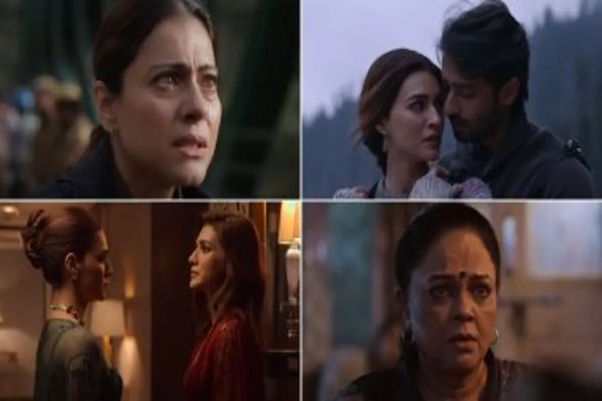 Do Patti Trailer: सस्पेंस-थ्रिलर से भरपूर है फिल्म 'दो पत्ती', आज ही ट्रेलर  हुआ रिलीज