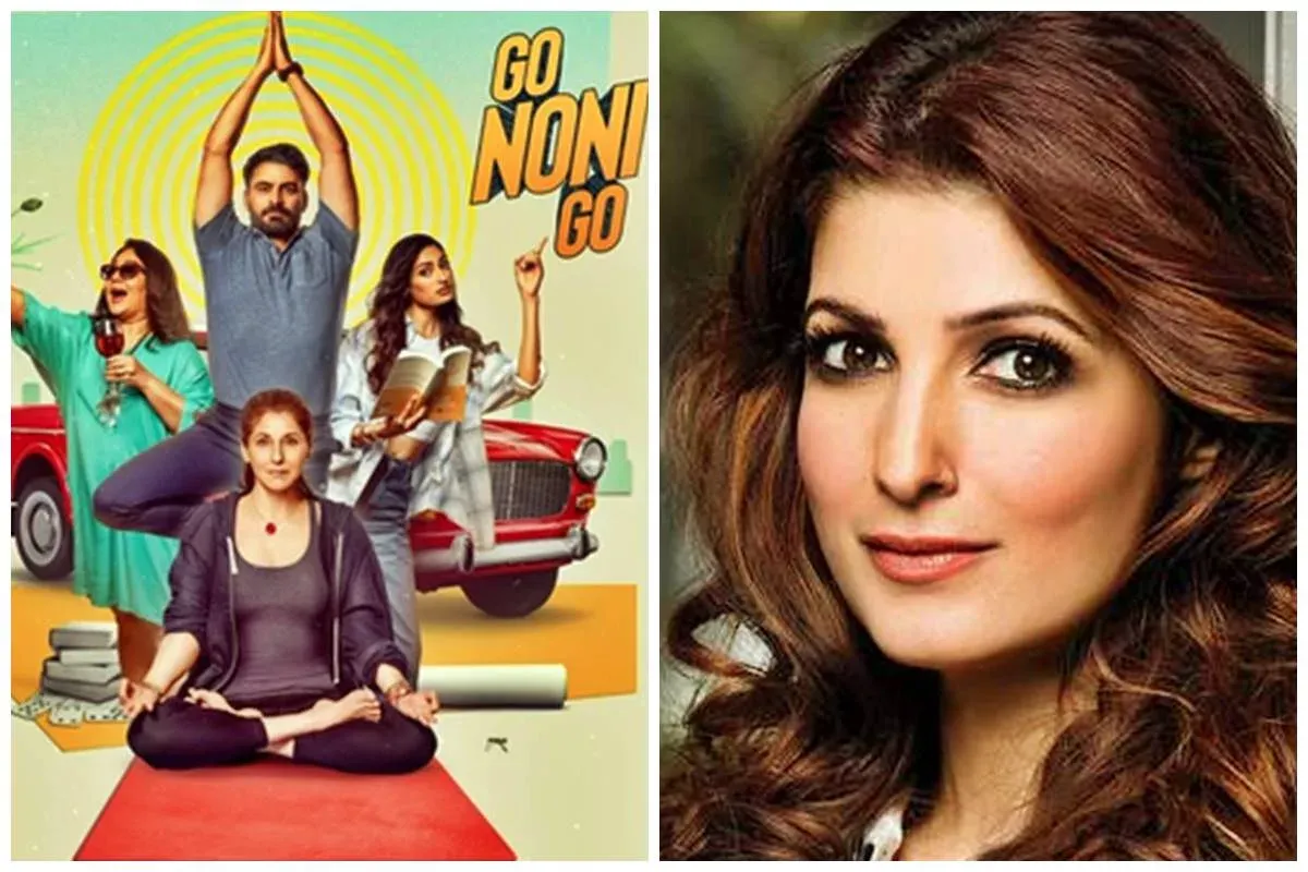 Go Noni Go: Dimple Kapadia stars in Twinkle Khanna's story-based romcom -  The Statesman