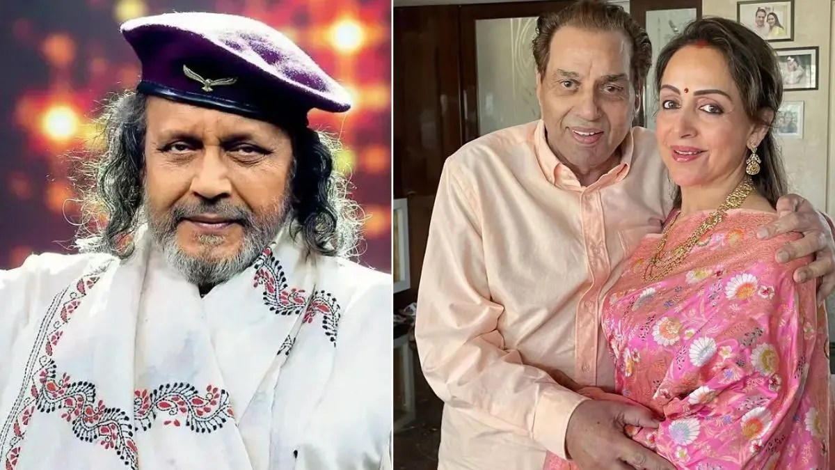 Hema Malini Says dharmendra should get it earlier On mithun chakraborty  Dada Shahed Phalke Awards | Jansatta