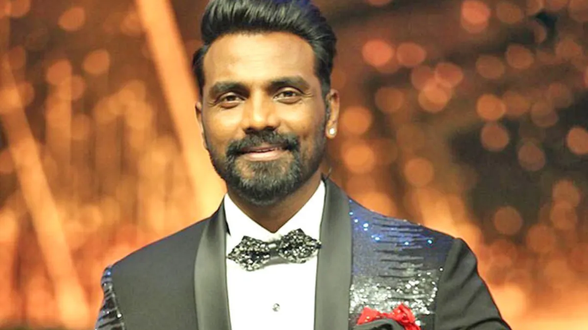 Choreographer Remo D'Souza,