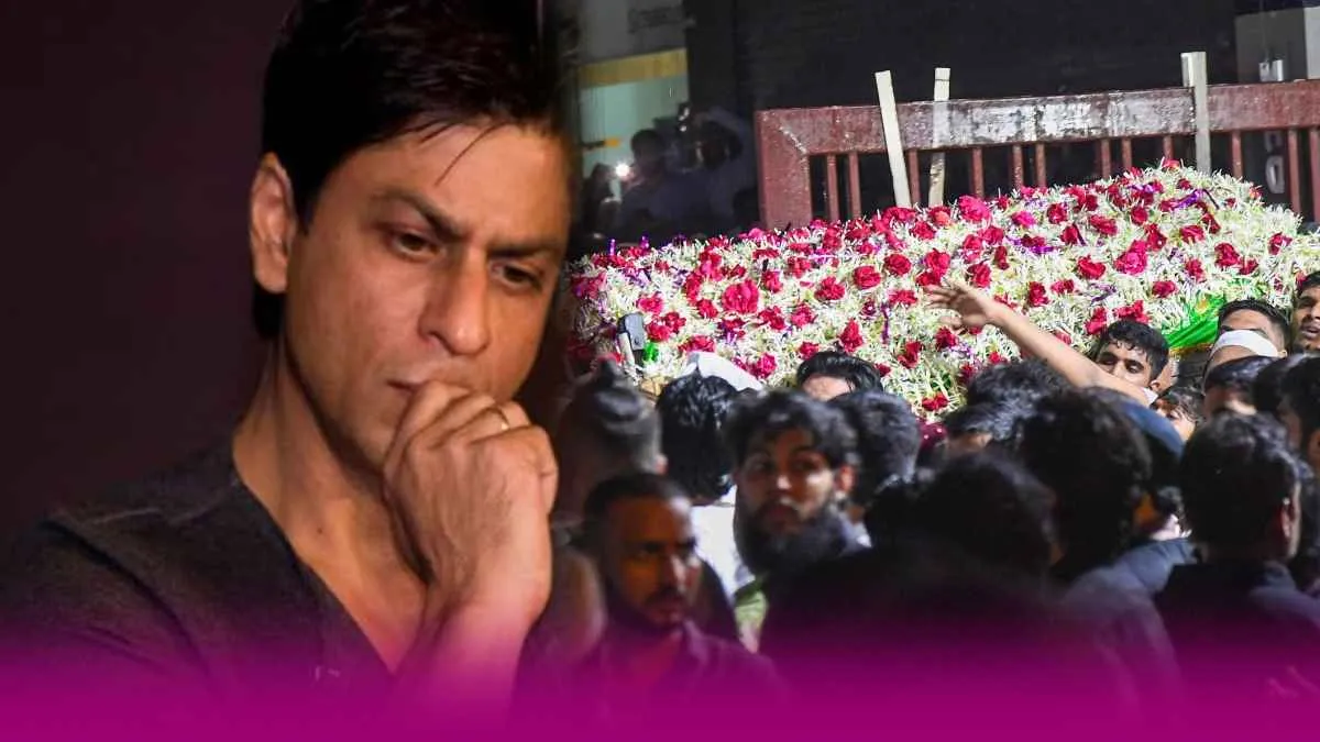 बाबा सिद्दीकी की अंतिम विदाई में क्यों नहीं पहुंच पाए शाहरुख खान? - Why  couldn't Shahrukh Khan attend Baba Siddiqui's last farewell Big reason  revealed