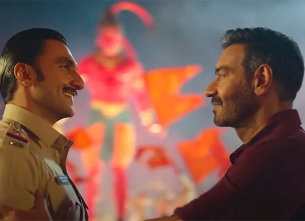 Singham Again: Ajay Devgn and Ranveer Singh lead the 'Jai Bajrangbali' song  from Rohit Shetty's cop universe, watch : Bollywood News - Bollywood Hungama