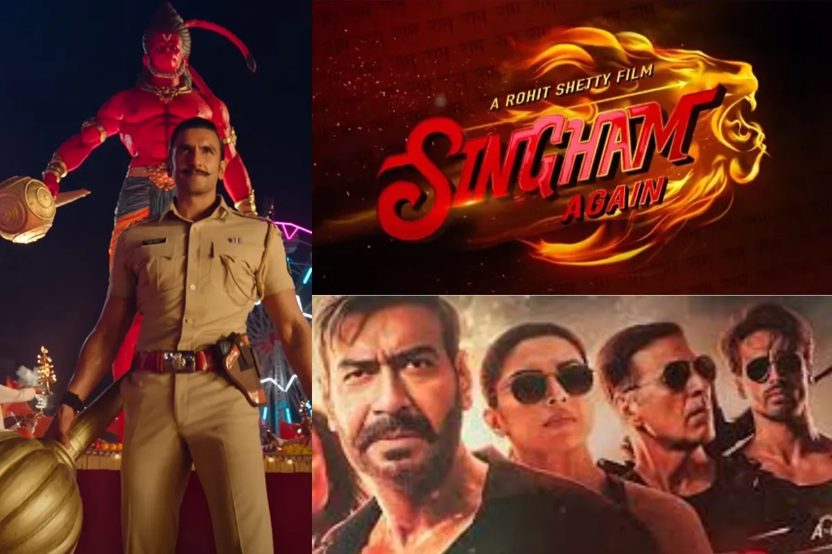 Singham Again: मच-अवेटेड फिल्म 'सिंघम अगेन' का पहला गाना 'जय बजरंगबली'  रिलीज | Singham Again: The first song &#39;Jai Bajrangbali&#39; of the  much-awaited film &#39;Singham Again&#39; released | Patrika News