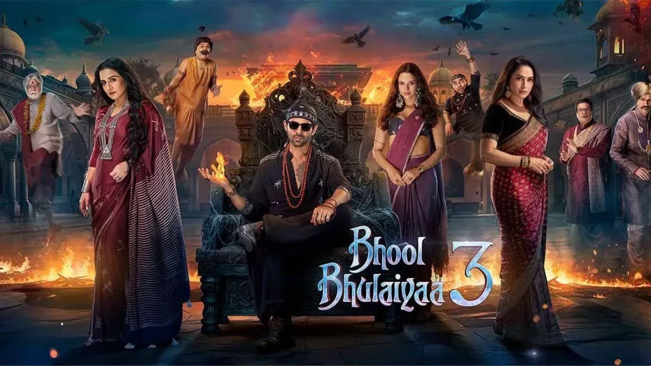 भूल भुलैया 3' रिलीज होने से पहले कार्तिक आर्यन ने खोल दिया बड़ा राज,  मंजुलिका….- Navbharat Live (नवभारत) - Hindi News | bhool bhulaiyaa 3 kartik  aaryan reveals 2 manjulika in the