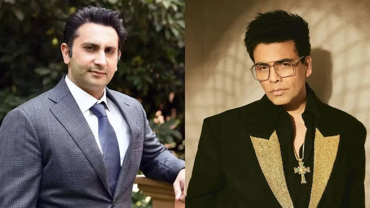 सारेगामा और रिलायंस को पीछे कर, अदार पूनावाला ने 1000 करोड़ में खरीदी करण  जौहर की धर्मा प्रोडक्शन की हिस्सेदारी | Adar poonawalla acquire major stake  in karan johar ...