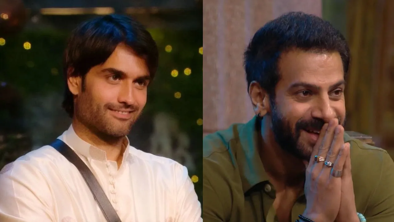 Bigg Boss 18 Weekend Ka Vaar: विवियन डीसेना और करण वीर मेहरा में से किसका  दिल काला? जानिए कंटेस्टेंट्स का जवाब | Bigg Boss 18 Weekend Ka Vaar Promo  Whose heart is
