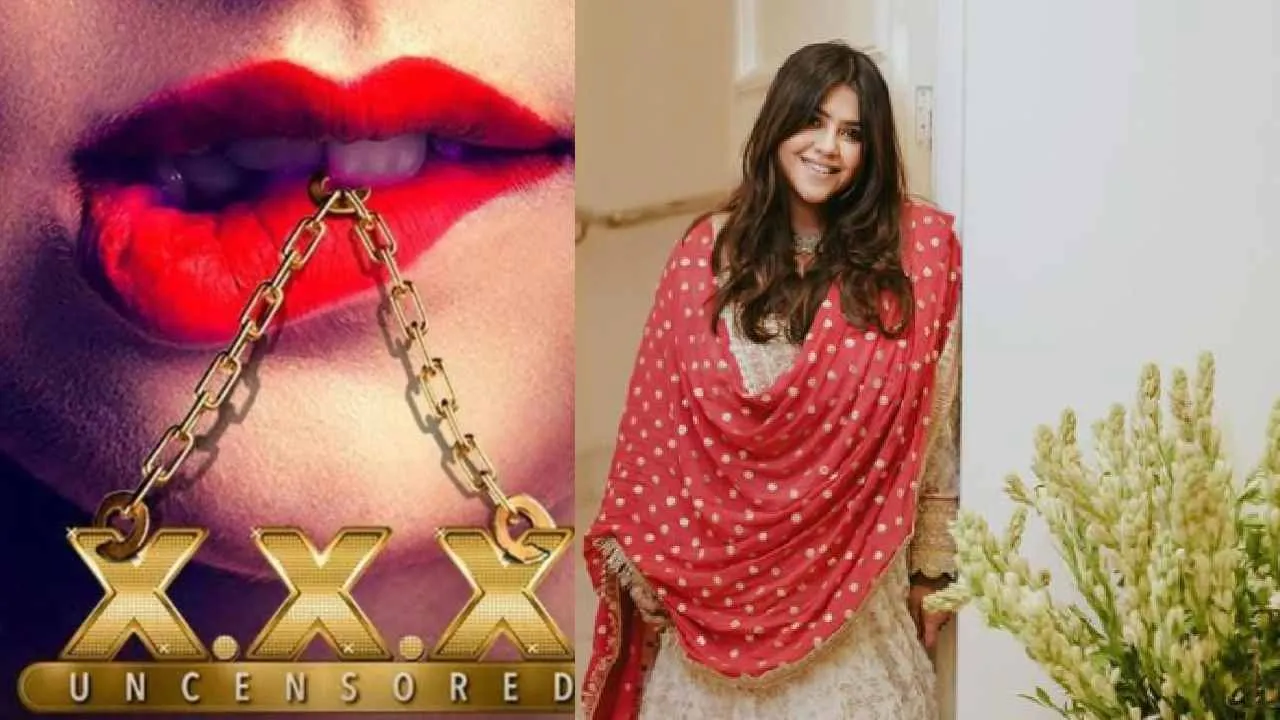 Ekta Kapoor : 'गंदी बात' शिवाय हॉट सीन्समुळे एकता कपूरच्या या चित्रपटांवरुन  झालाय वाद - Marathi News | Ekta kapoor controversial film and web series  alt balaji pocso act | TV9 Marathi