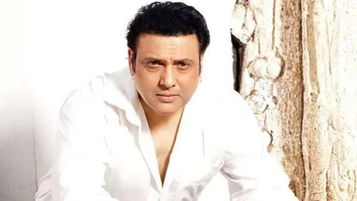 Govinda को लगी गोली, अपनी ही रिवॉल्वर से हुए जख्मी - govinda injured by his  own revolver hero number one latest news