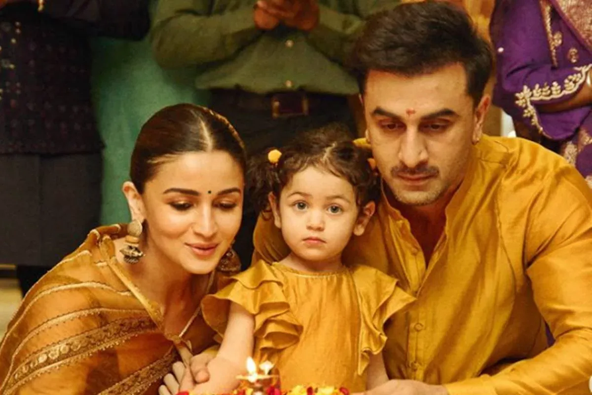 Inside Alia Bhatt's Diwali celebrations with Ranbir and Raha - The Statesman