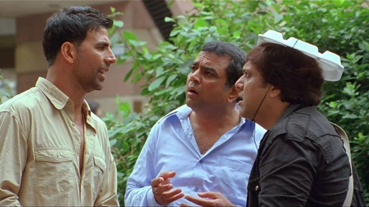 Bhagam Bhag 2' : Akshay Kumar, Govinda, Paresh Rawal To Reunite After 18  Years - Live india