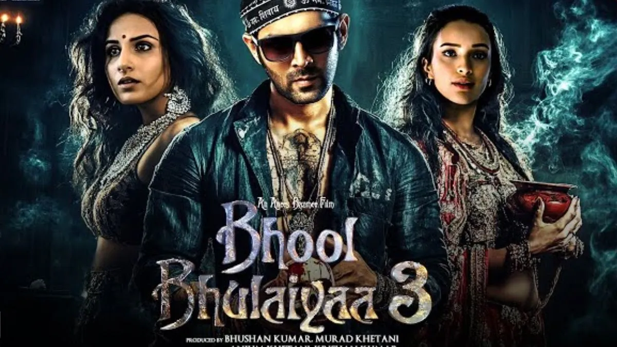 Bhool Bhulaiyaa 3 Box office collection day 8 kartik aaryan movie surpasses  singham again-आठवें दिन अजय देवगन की फिल्म से आगे निकली 'भूल भुलैया 3',  किया 9 करोड़ का बिजनेस | Jansatta