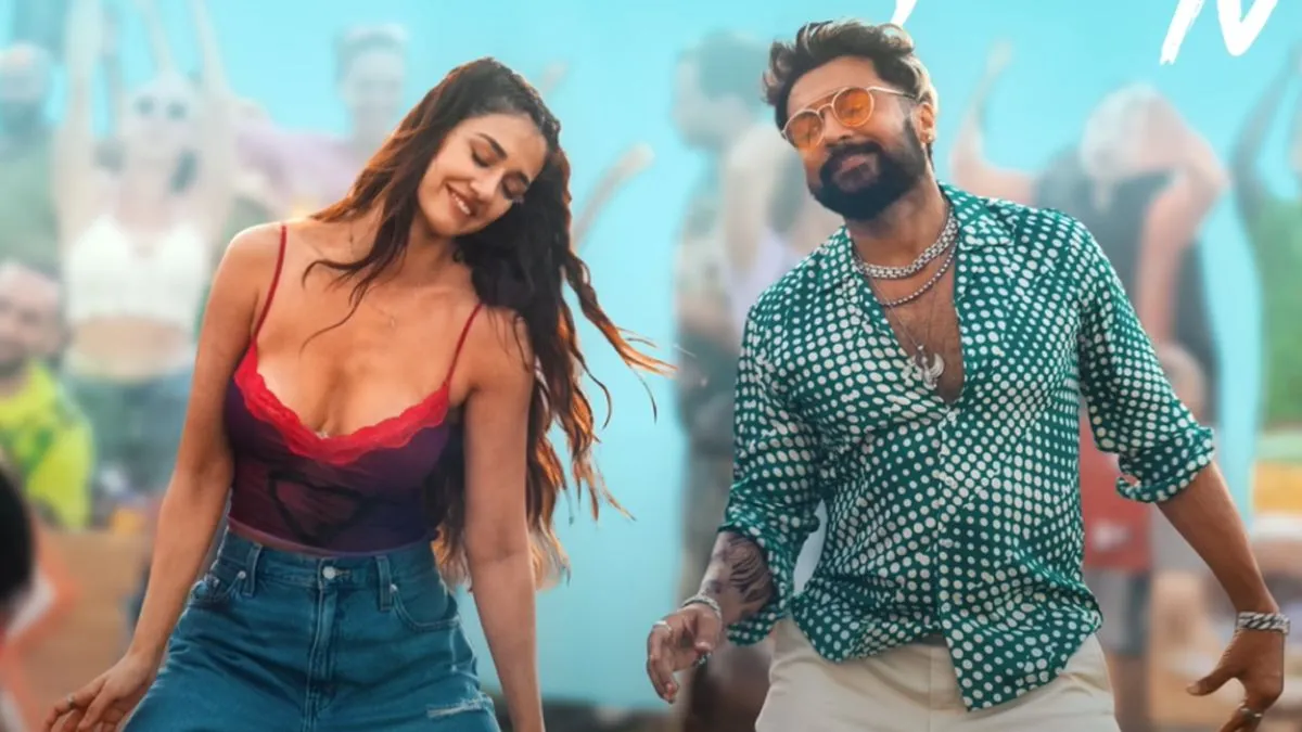 Kanguva Song yolo Disha Patani changed 21 costumes for Bobby Deol And  Suriya Films South Adda | Jansatta