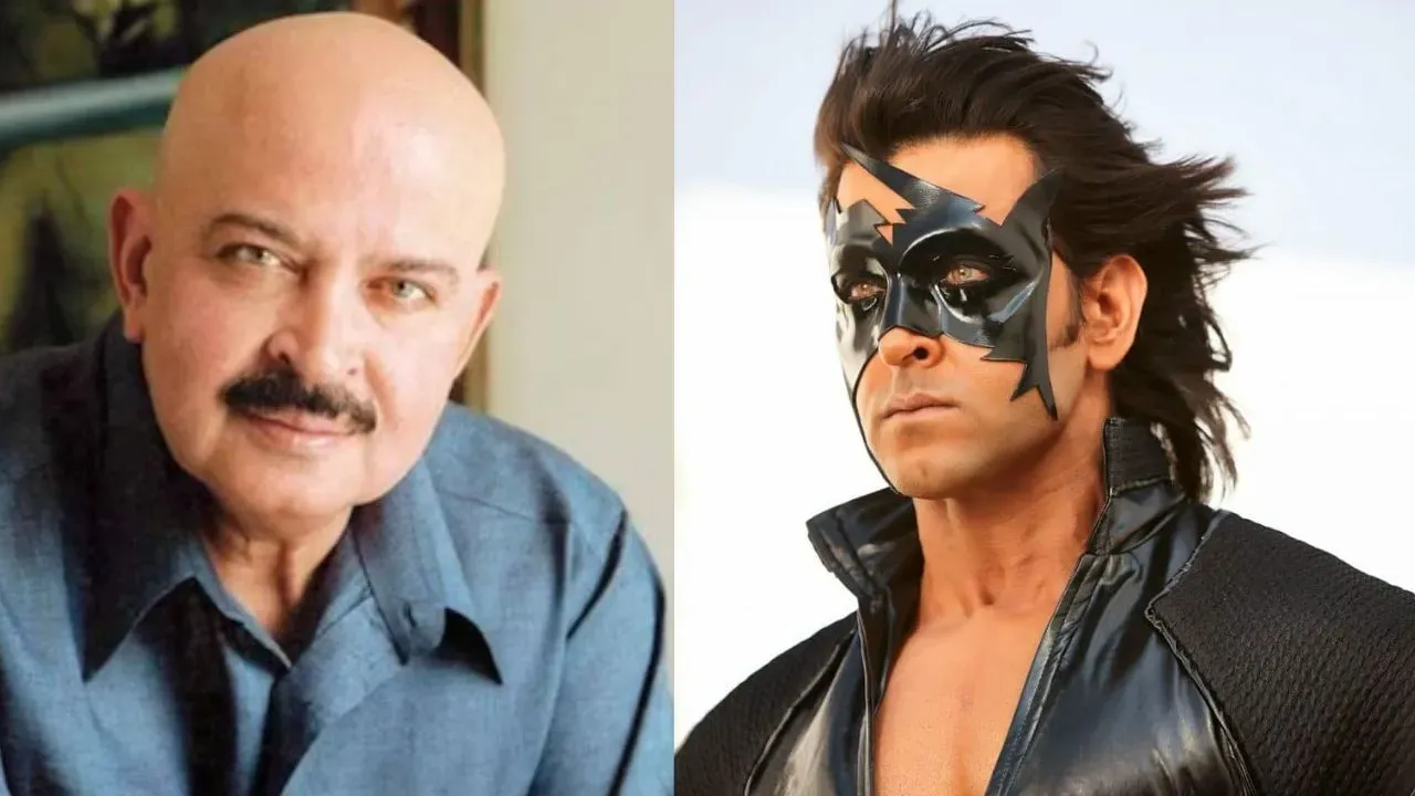 कृष बनकर फिर लौटेंगे ऋतिक रोशन, रिटायरमेंट के साथ राकेश रोशन ने कृष 4 का  किया ऐलान- Navbharat Live (नवभारत) - Hindi News | rakesh roshan announces krrish  4 will start soon with ...