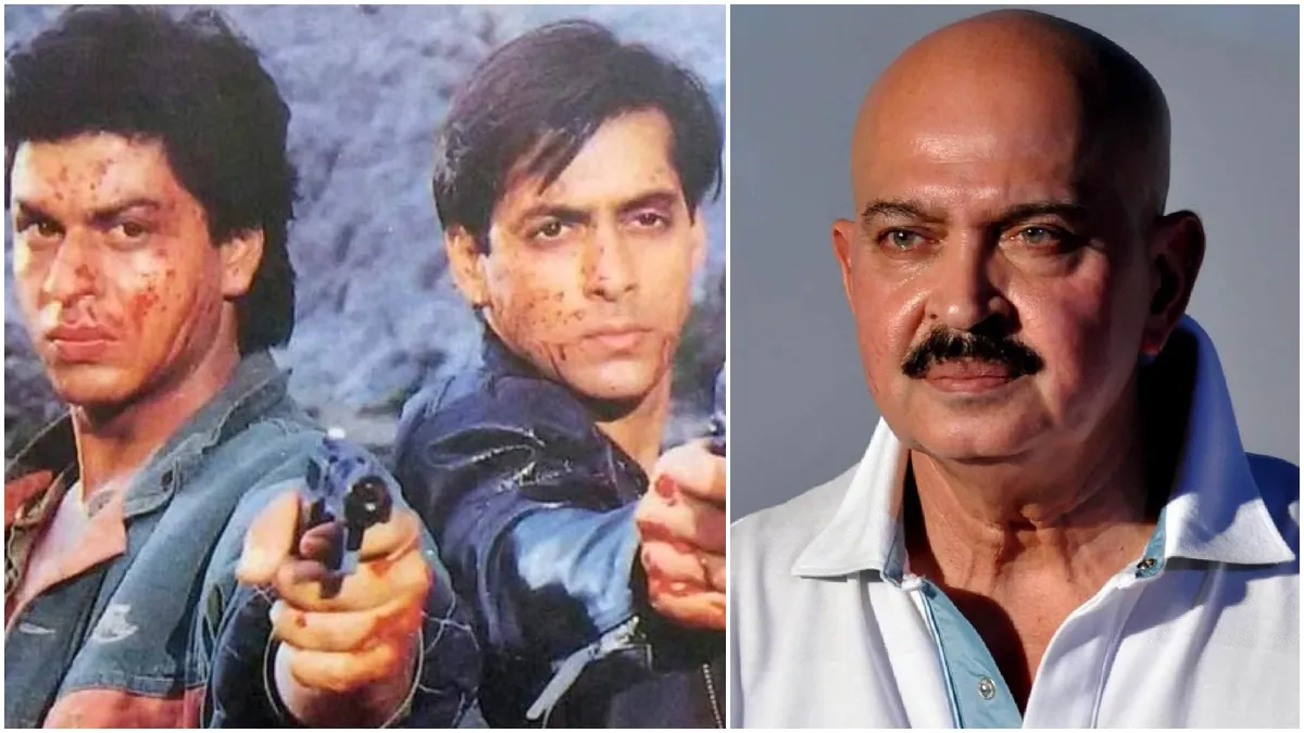 शाहरुख-सलमान को 'करण अर्जुन' में कास्ट करना कितना था मुश्किल? राकेश रोशन ने  किया खुलासा - rakesh roshan talk about shahrukh khan salman khan casting on karan  arjun movie