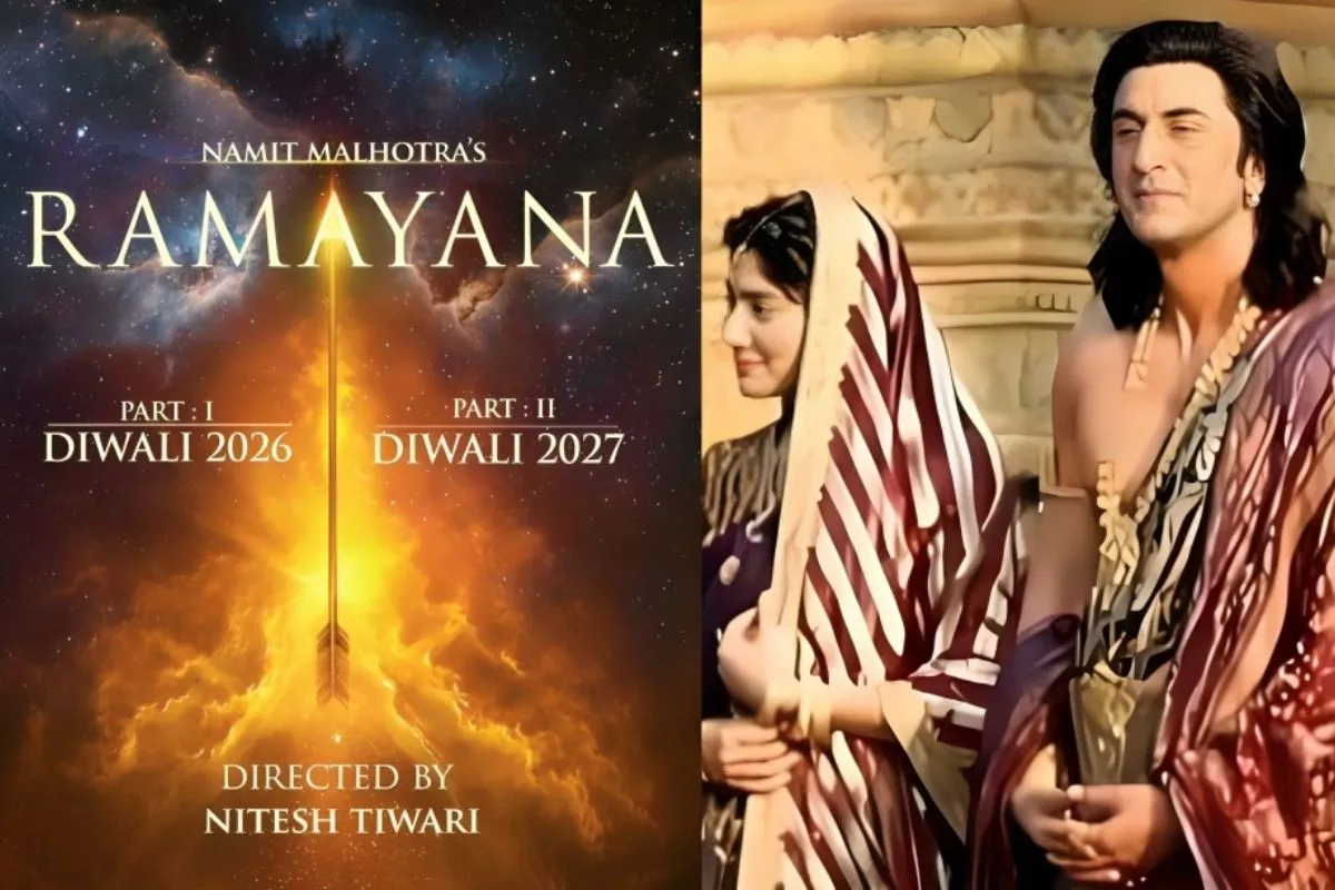 Ranbir Kapoor की 'रामायण' के बनेंगे एक नहीं दो पार्ट, फर्स्ट लुक के साथ  जानिए कब होगी रिलीज | Ranbir Kapoor Ramayana First Look Poster And Release  Date reveals Director Nitesh Tiwari |