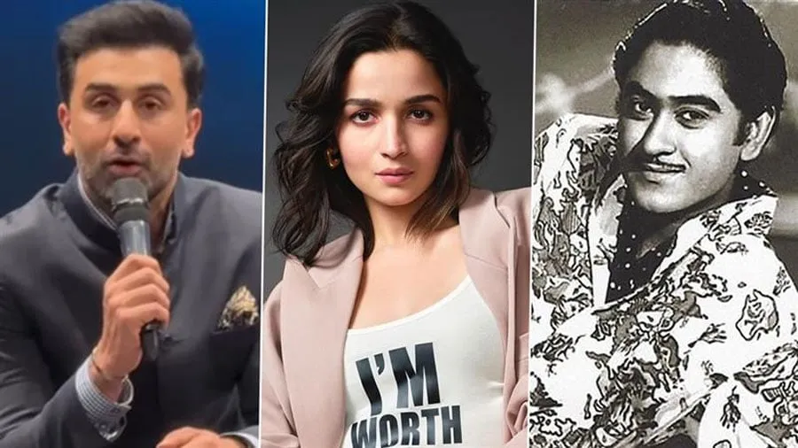 When Alia Bhatt asked Ranbir kapoor 'Who is Kishore Kumar?'
