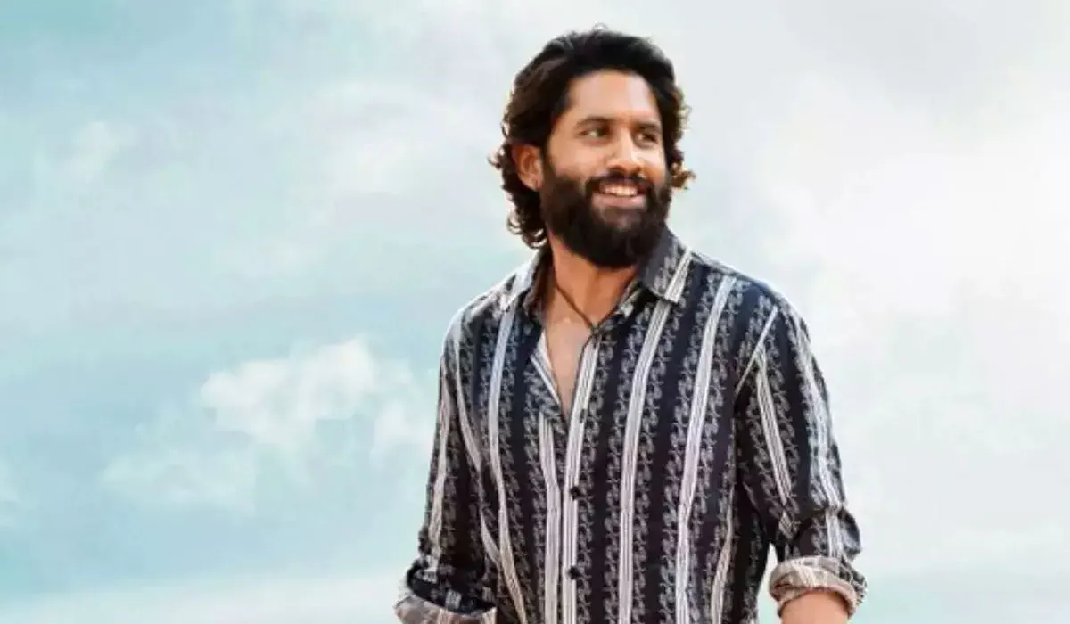 Team Thandel Wishes Naga Chaitanya