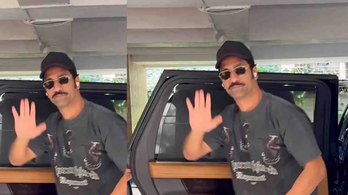 Vicky Kaushal look handsome in casuals Netizen says, Ye bhi Ranbir Kapoor ki copy karne lag gaya