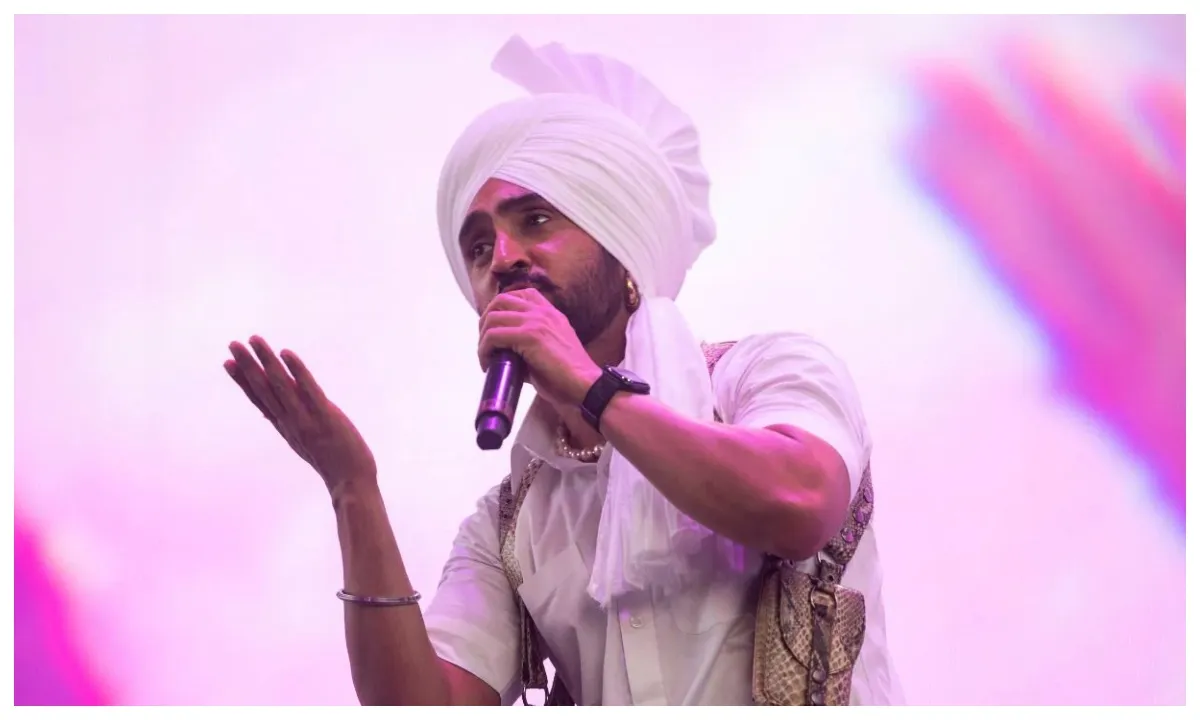 Diljit Dosanjh को तेलंगाना सरकार से मिला नोटिस - Live Times