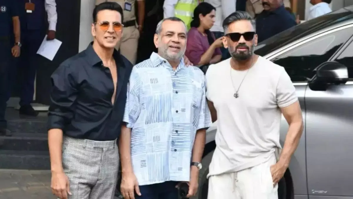 Akshay Kumar ने Hera Pheri 3 को लेकर दिया बड़ा अपडेट, कहा- अगले साल ... -  Lalluram