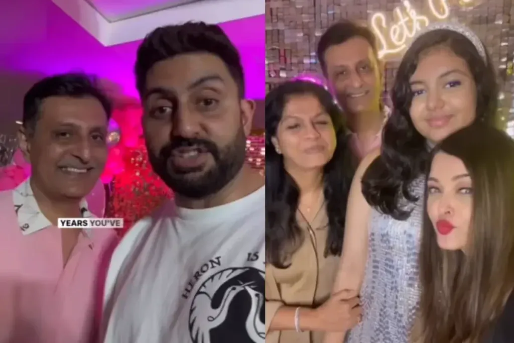 All Well Between Aishwarya Rai and Abhishek Bachchan? Aaradhya's Birthday  Viral Video Reveals BIG on Divorce Rumours!