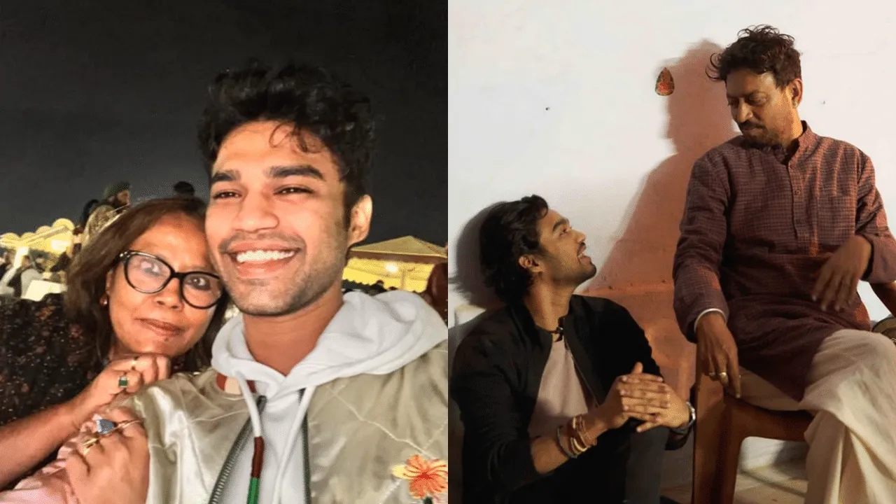 Late Irrfan Khan's legacy adds to Babil Khan's pressure: 'Stress and  comparison...' | Babil Khan movies | Celebrity News - News9live