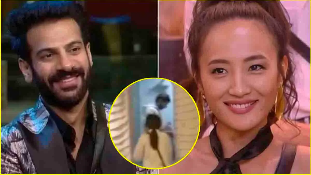 Bigg boss 18: बाथरूम में Chum और Karan ने किया Kiss? दोस्तों को बताया सच -  Bigg Boss 18 Did Chum Darang and Karan Veer Mehra share a kiss in the  bathroom?