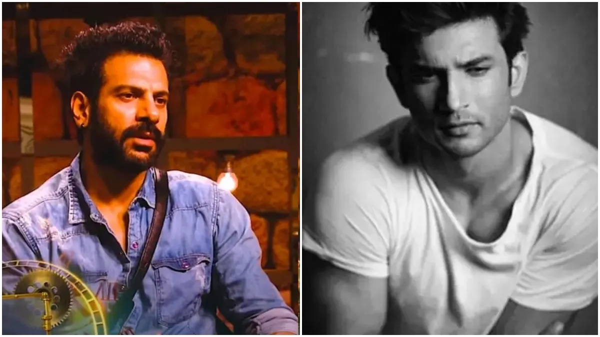 Karanveer के कितने करीब थे सुशांत सिंह राजपूत, 5 खुलासे - bigg boss 18  karanveer mehra open up bonding with sushant singh rajput