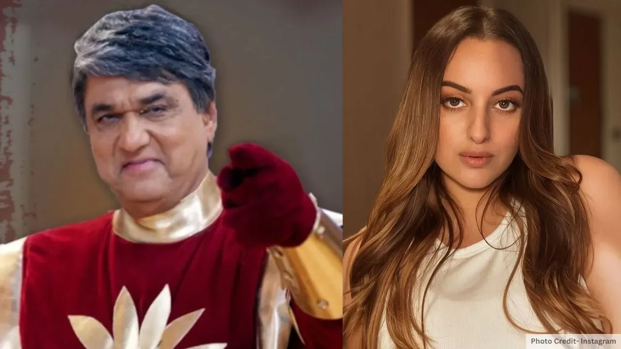 नाराज होंगे पता था पर बदनाम करने इरादा नहीं, सोनाक्षी पलटवार पर मुकेश खन्ना  की सफाई- Navbharat Live (नवभारत) - Hindi News | mukessh khanna reacts on  sonakshi sinha post said it