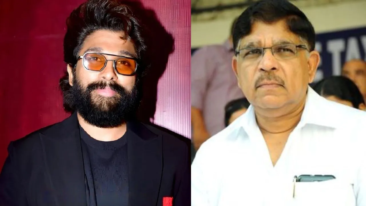 Allu's father Allu Arvind reached to meet the injured child in Hyderabad stampede case, assured support to the family- Navbharat Live (Navbharat) - Hindi News ...