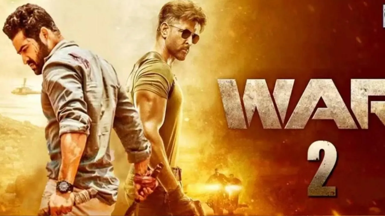 War 2: Hrithik, NTR.. a new discussion started among fans on 'War 2' -  PakkaFilmy